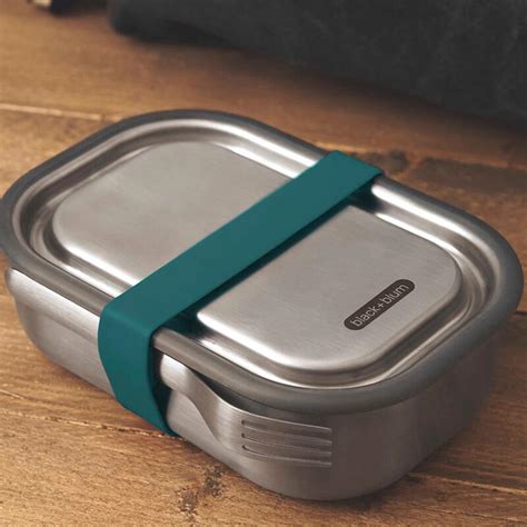 black blum stainless steel lunch box ocean|stainless steel lunch box replacement.